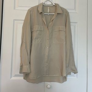 ARITZIA - The Group Babaton Utility shirt